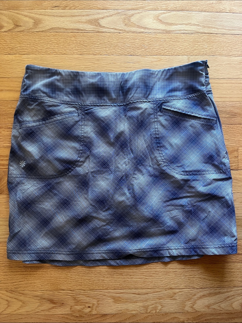 Athleta Blue Athletic Skort
